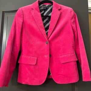 Brooks Brothers Corduroy Fuchsia Blazer